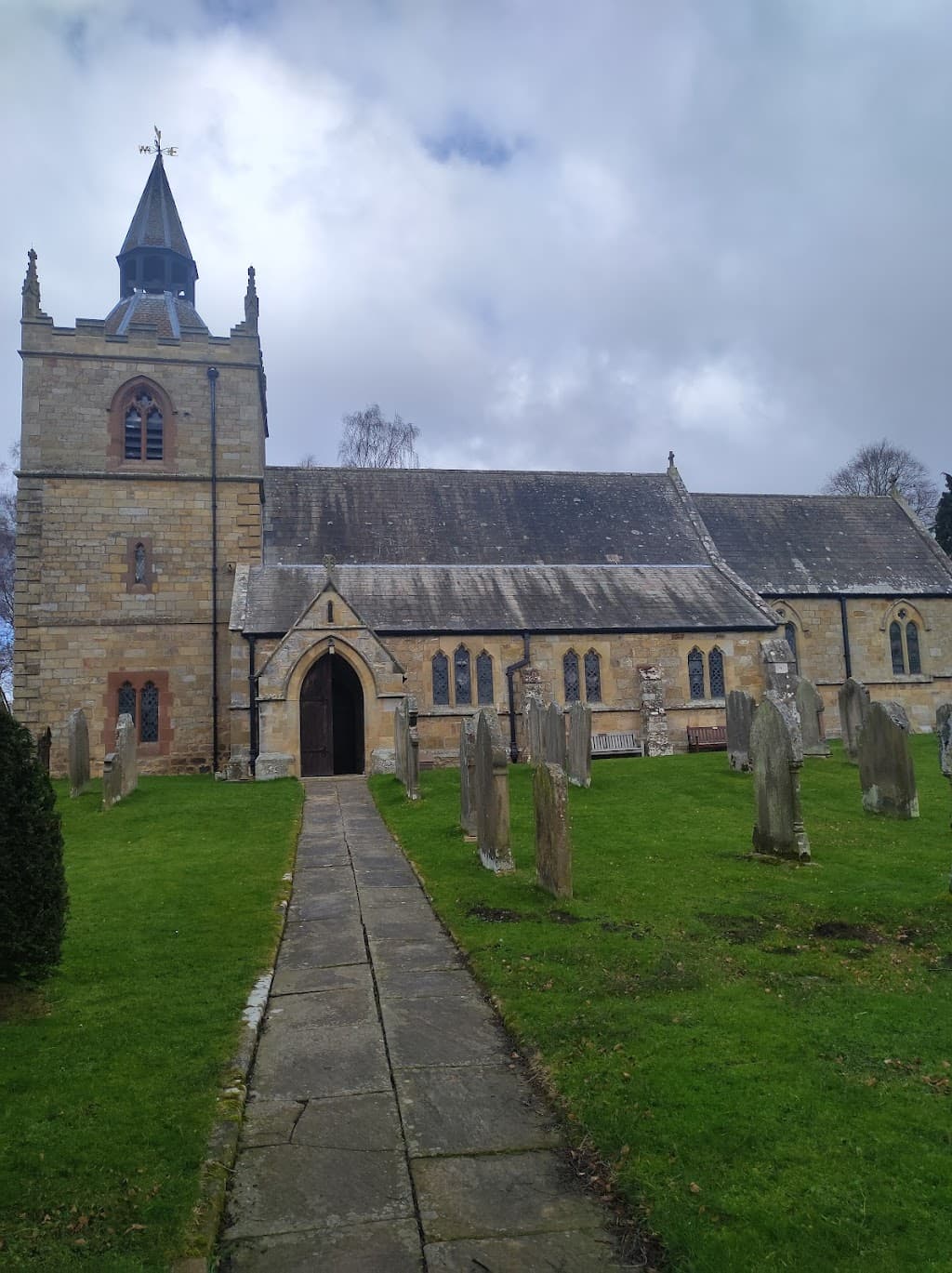 Chollerton Kirchen