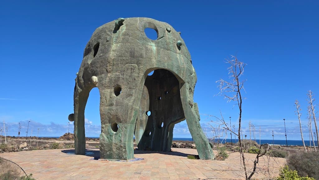 Skulptur Origomare