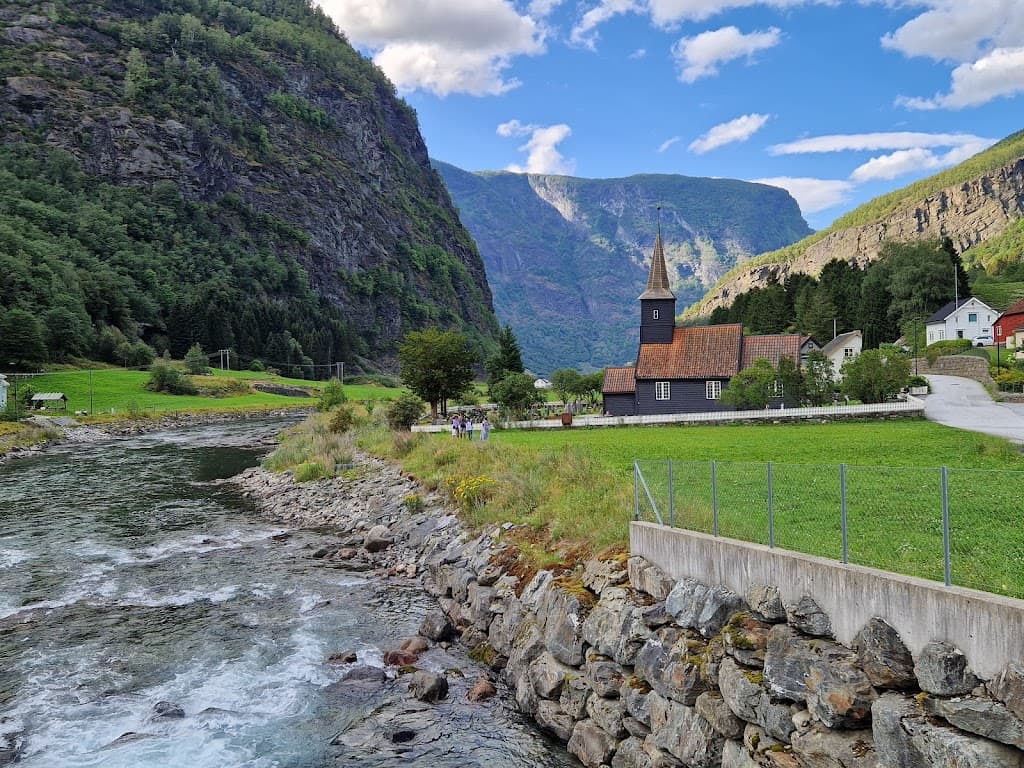 Flåm Kirche