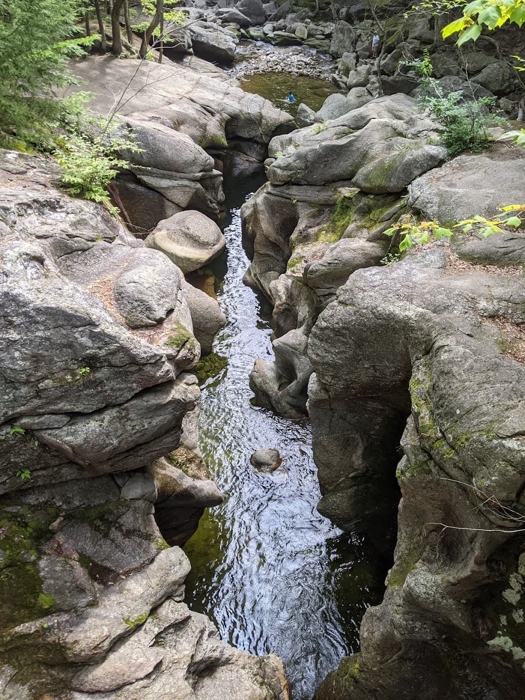 Skulpturierte Felsen