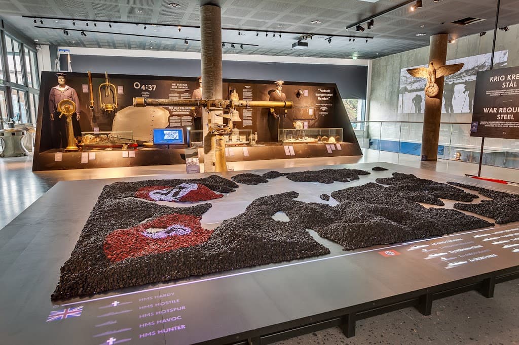 Kriegsmuseum Narvik und Ofotbanen Museum