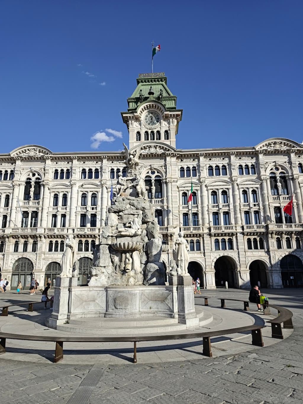 Piazza Unità d'Italia