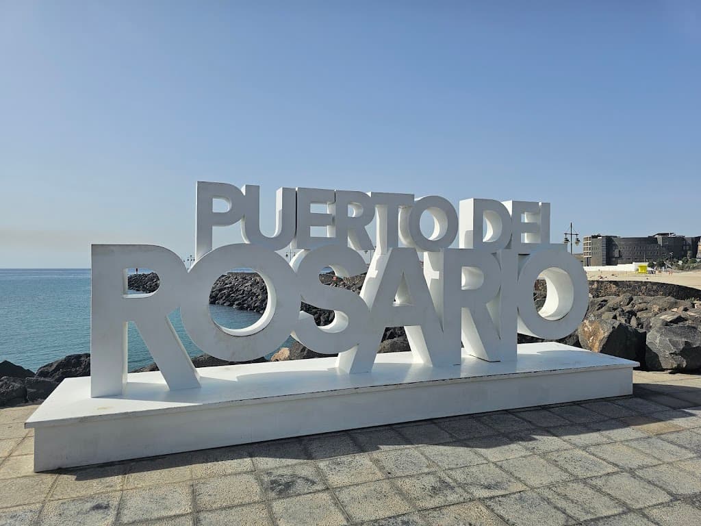 Escultura Puerto del Rosario