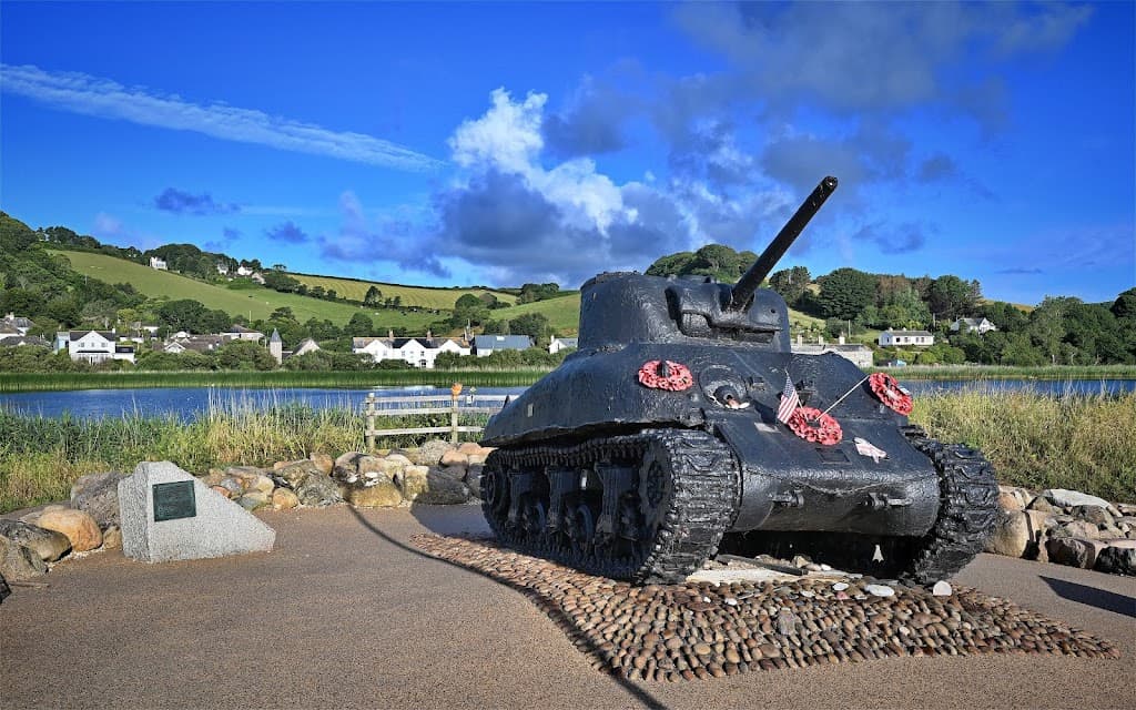 Exercise Tiger Gedenkstätte
