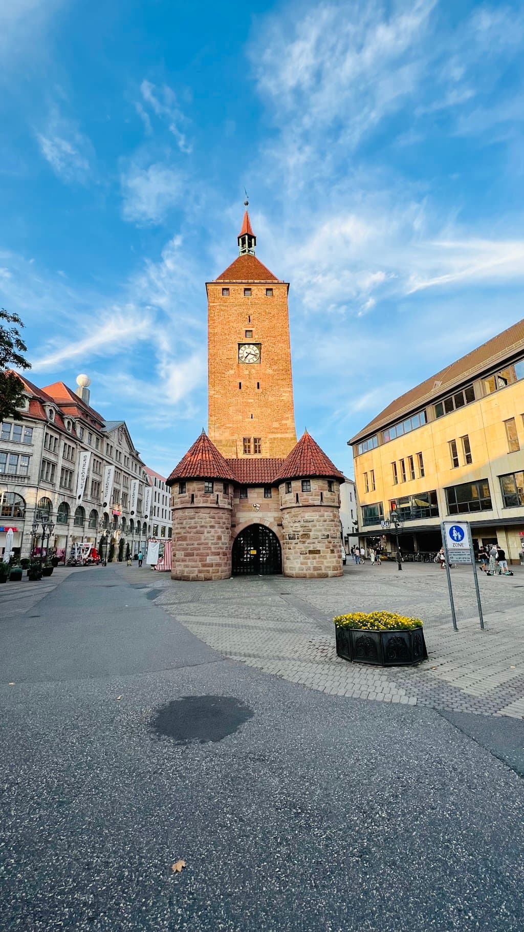 Weißer Turm