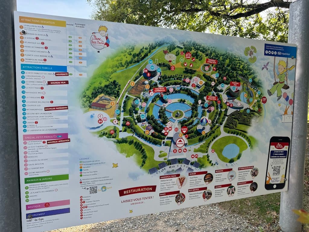 Le Parc du Petit Prince