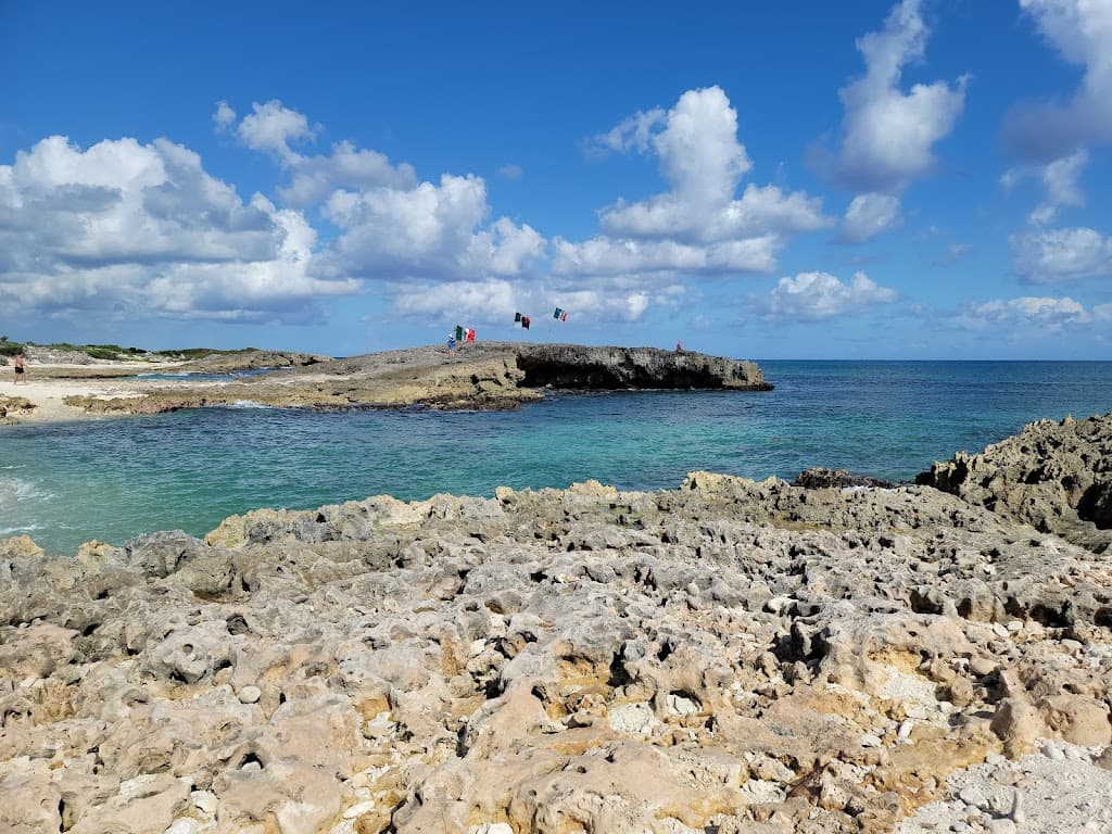 Internationaler Brückenausblick Cozumel