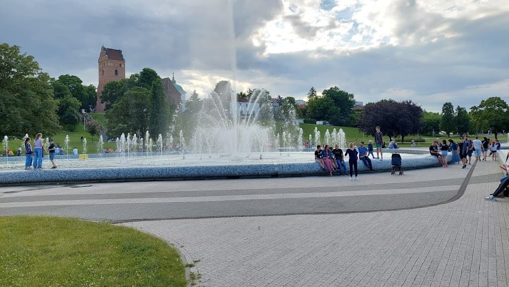 Multimedia-Fontänenpark