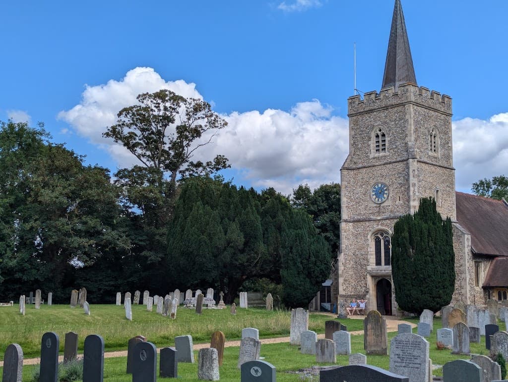 St. Mary's Church, Hertford