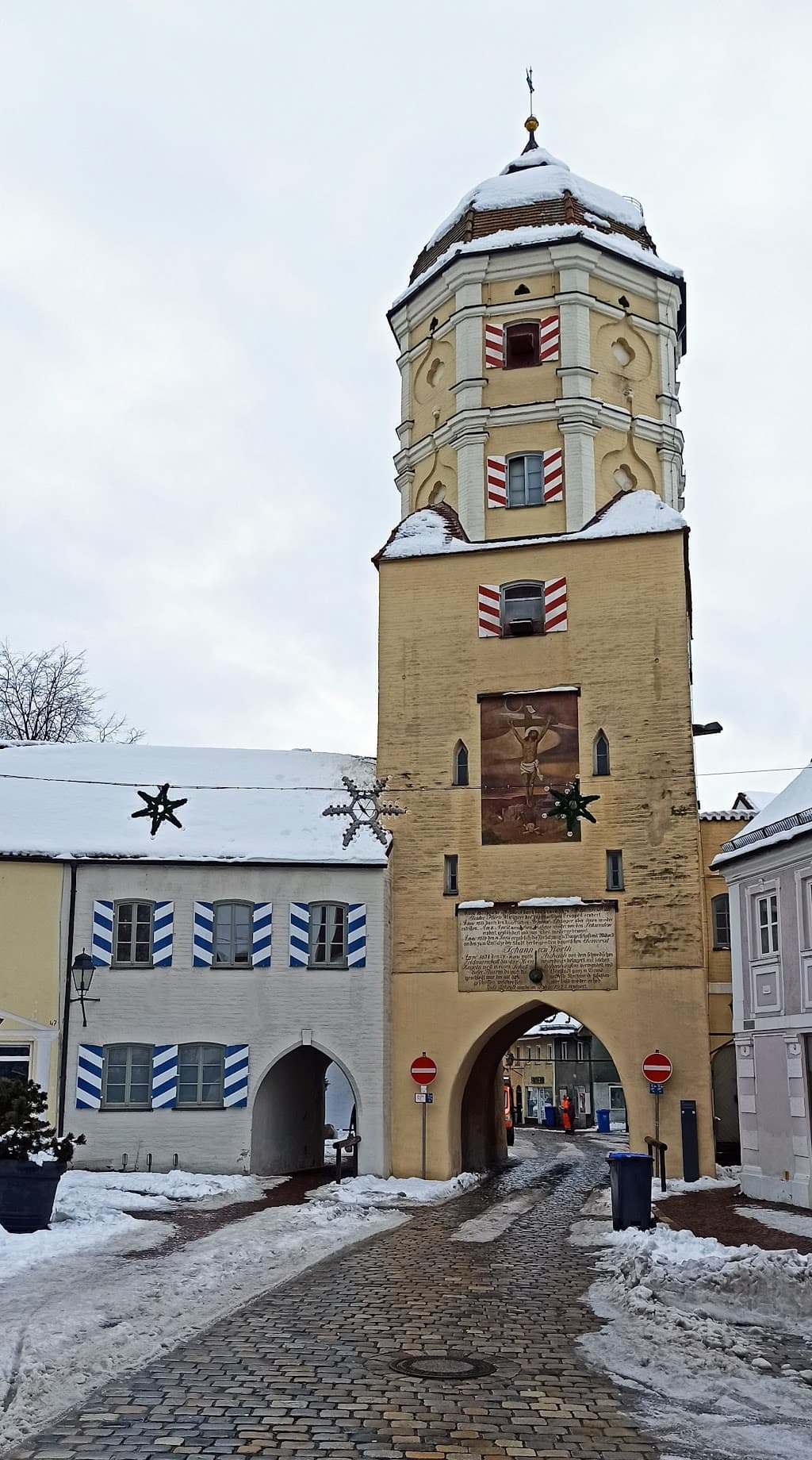 Aichacher Stadtmauer