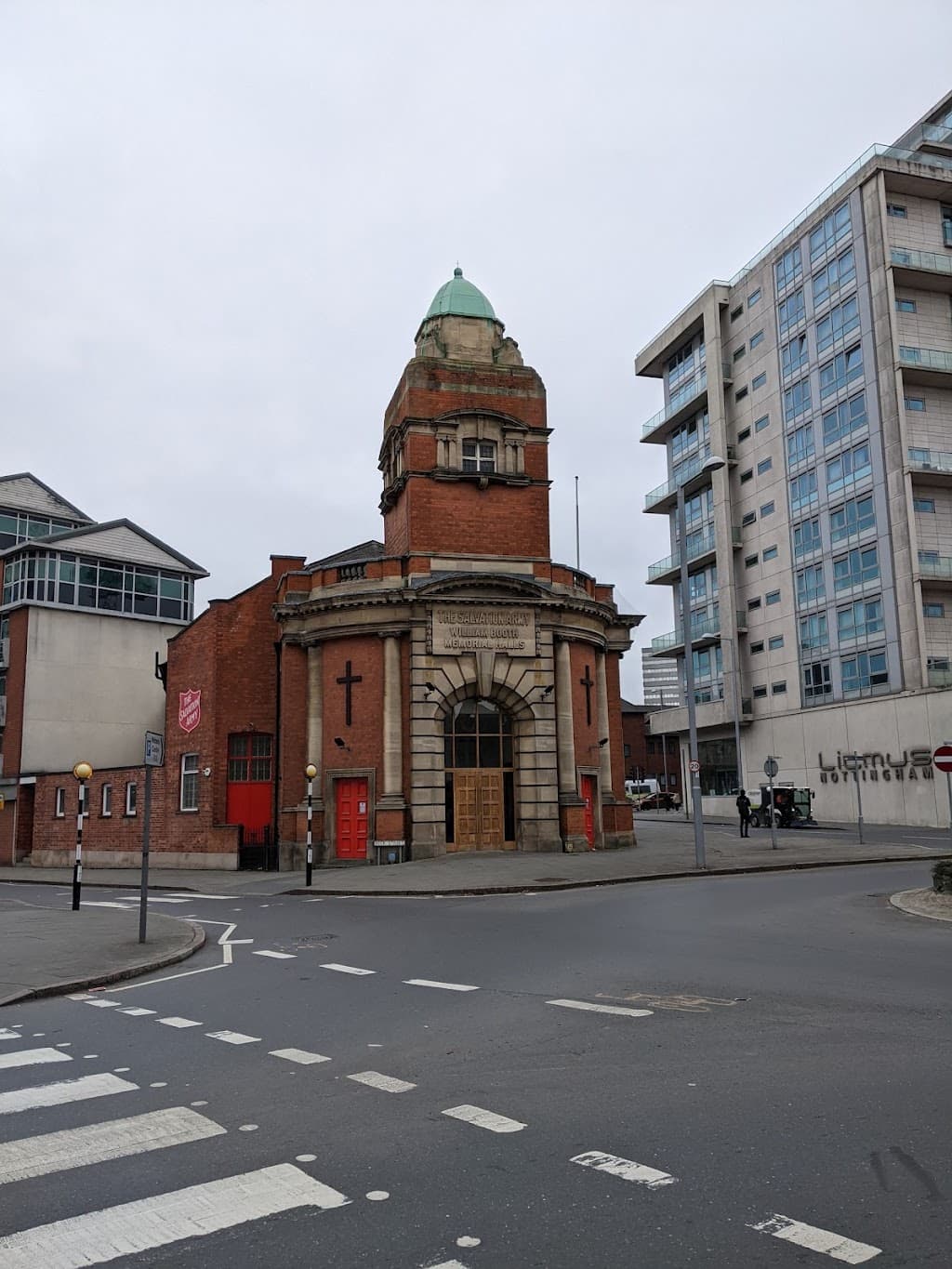 William Booth Memorial Halls der Heilsarmee