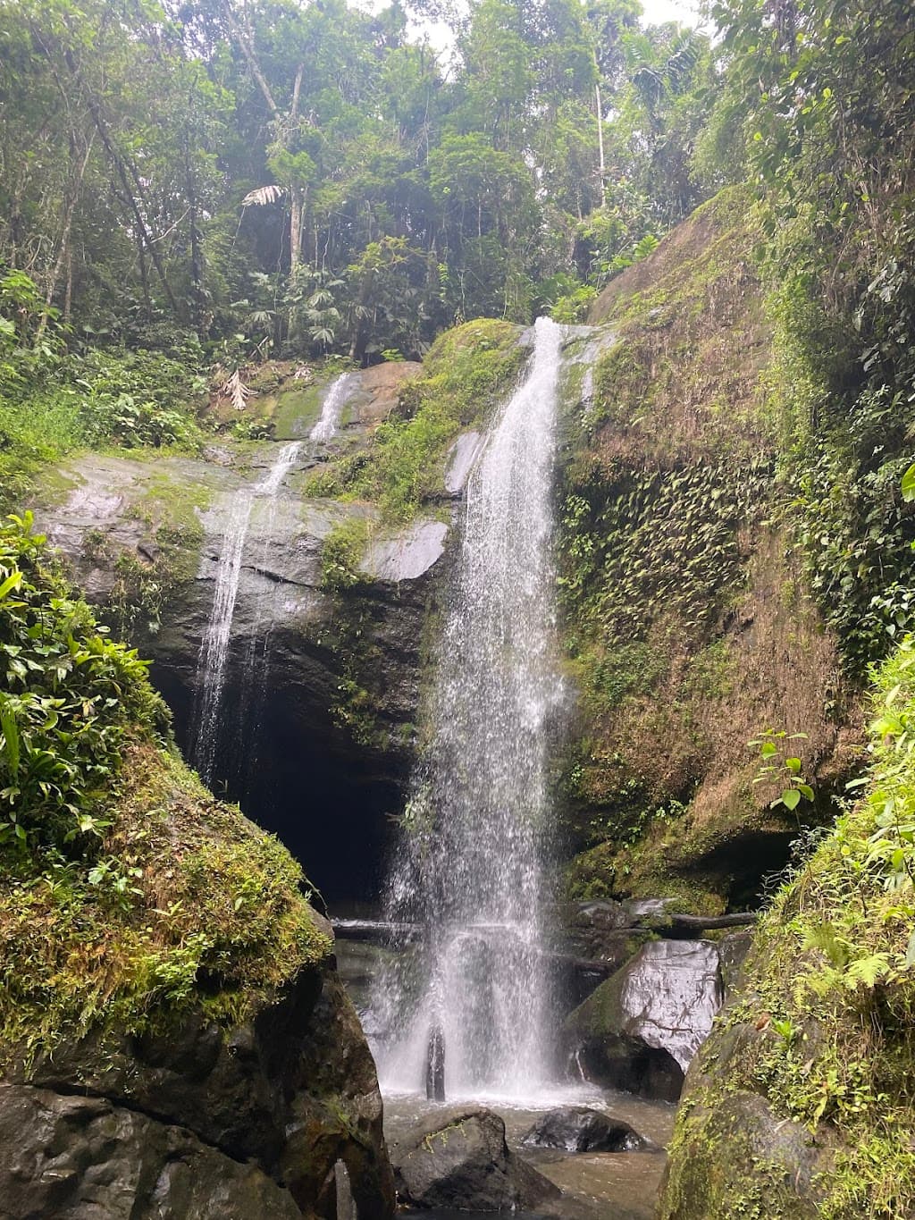 Wasserfall von Volio