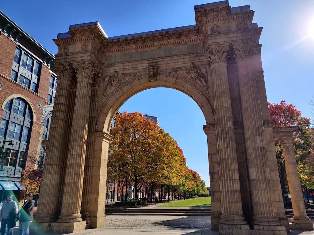 Columbus Union Station Arch