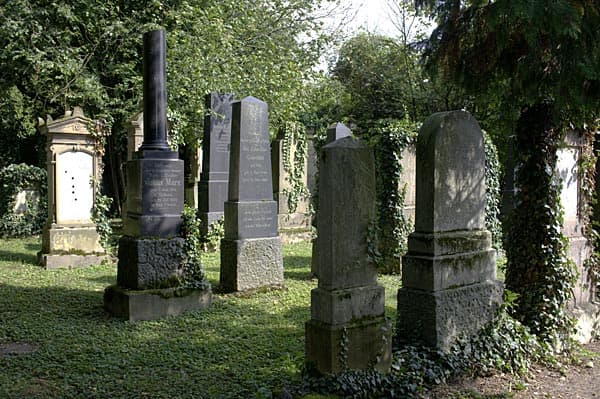 Jüdischer Friedhof Heilbronn
