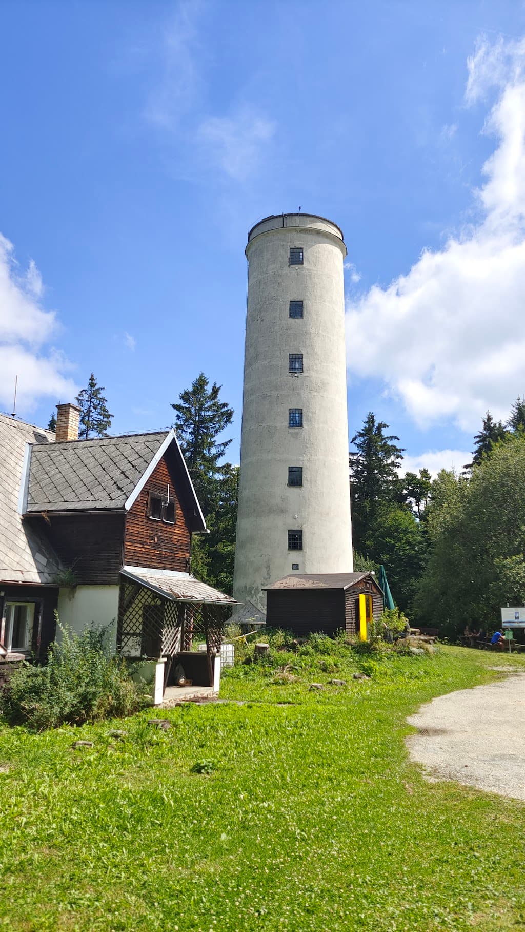 Aussichtsturm Libín