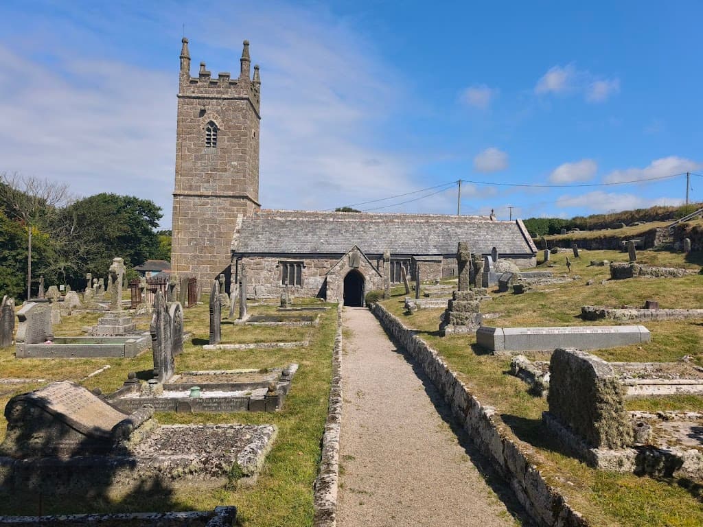 St Levan Kirche