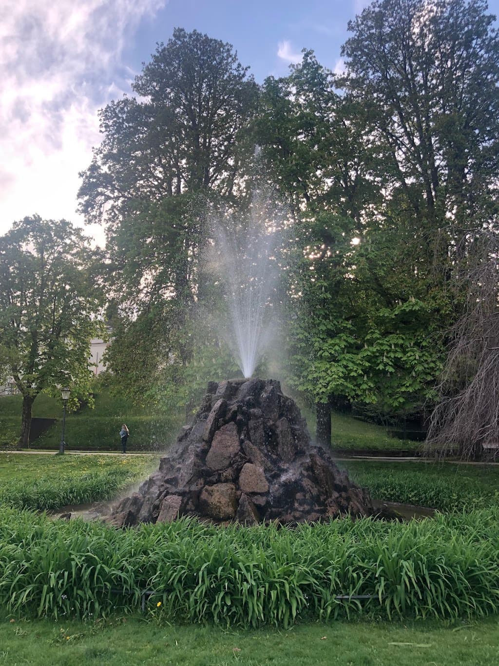 Sintersteinbrunnen