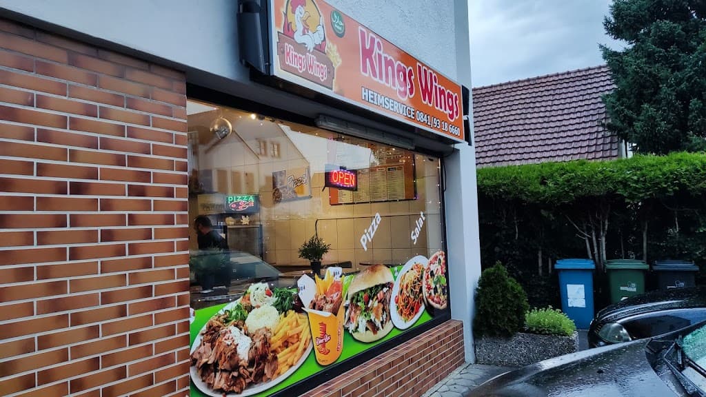 Flügel des King