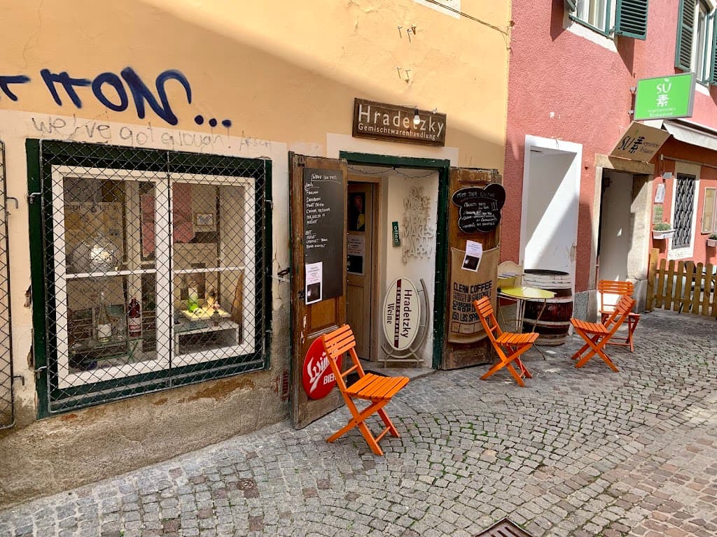Greißlerei Hradetzky