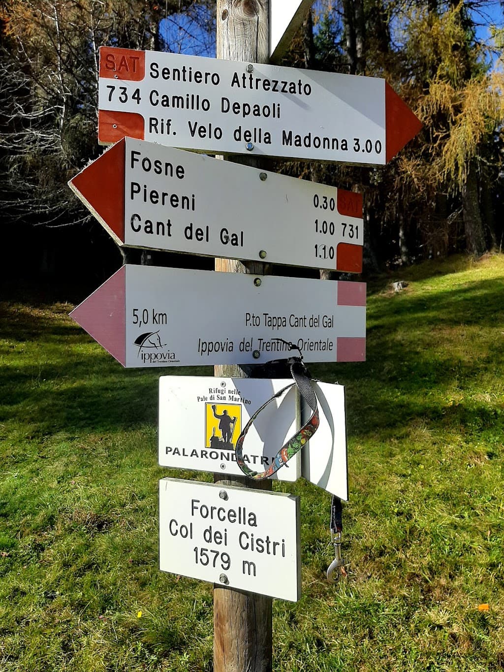 Via Ferrata Buzzati