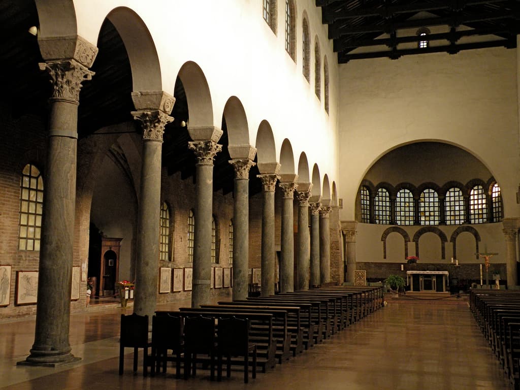 Kirche San Giovanni Evangelista