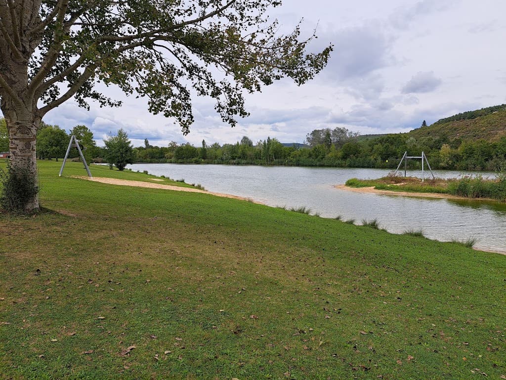 Badesee Erlabrunn