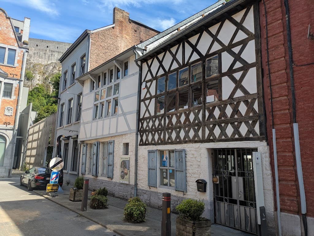 Maison de la Pataphonie und Musée du Pays de Dinant