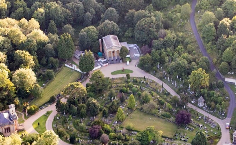 Arnos Vale Friedhof