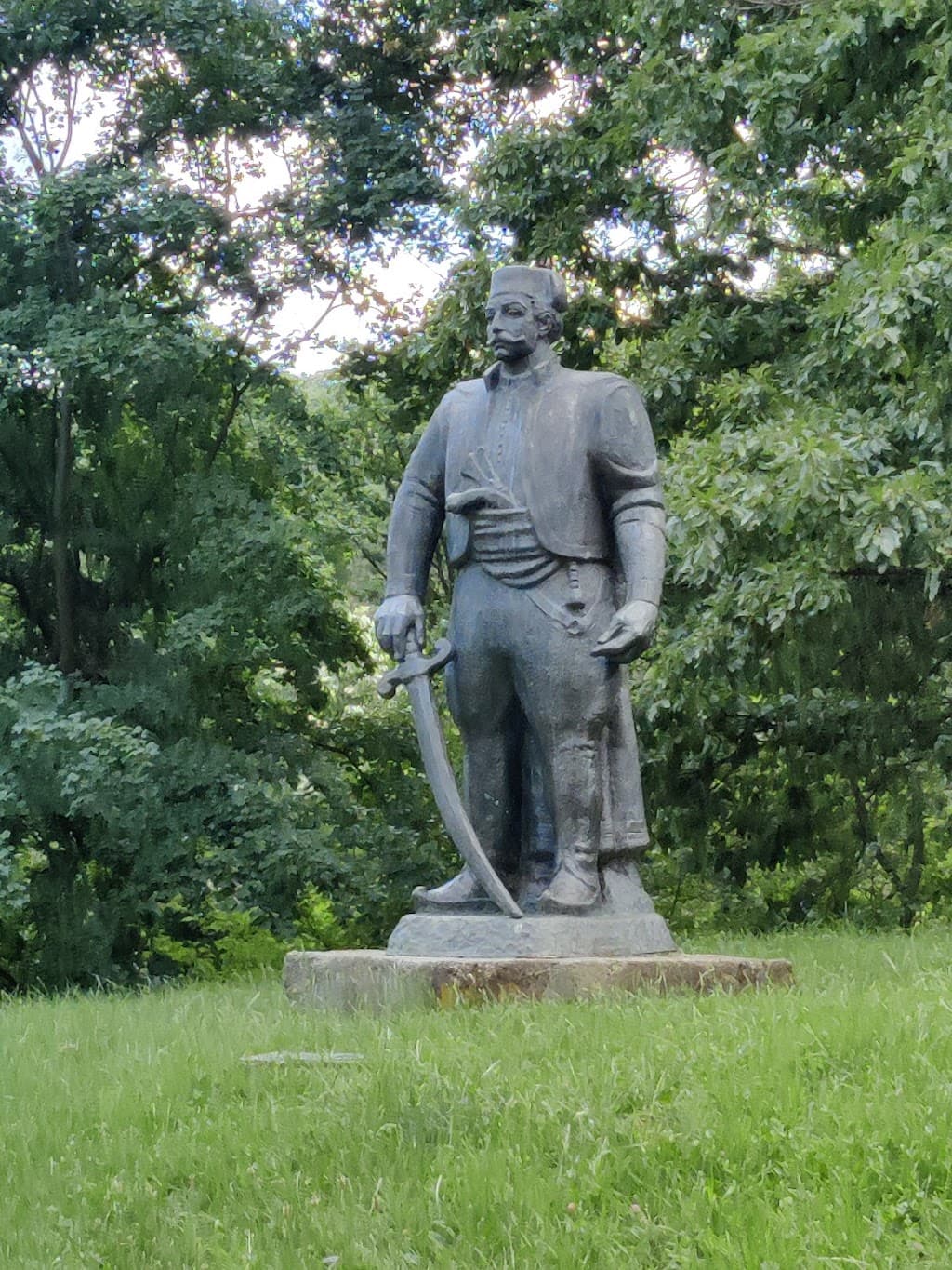 Denkmal für Vasa Čarapić
