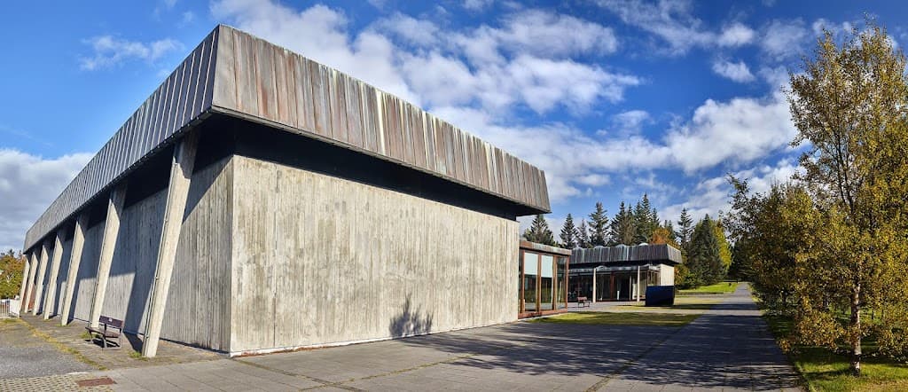 Reykjavík Art Museum - Kjarvalsstaðir