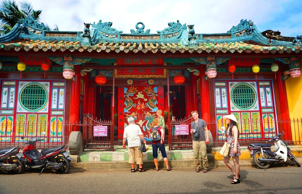 Quan Cong Tempel