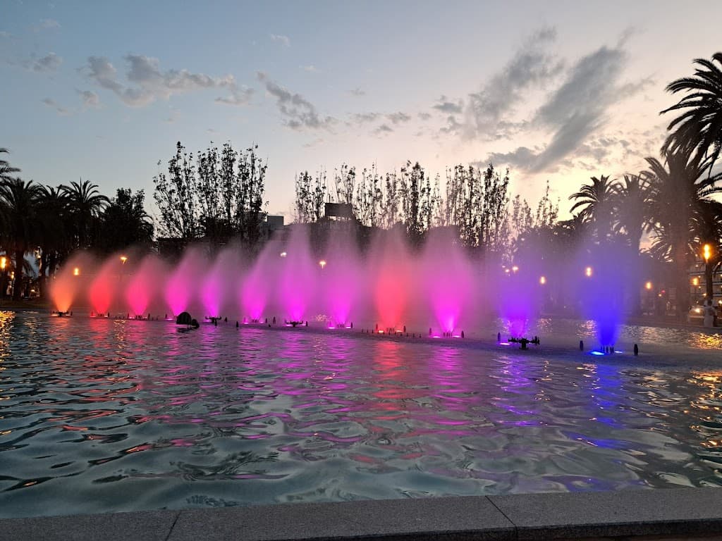 Fuente Cibernética de Salou