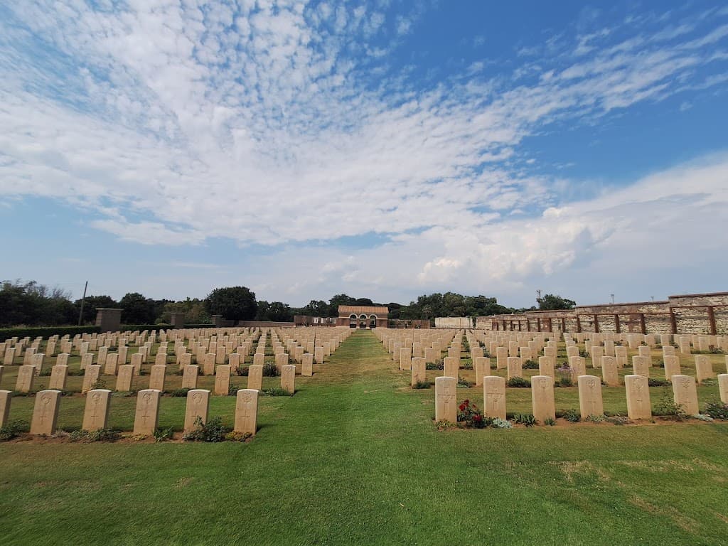 Cimitero di Guerra di Anzio