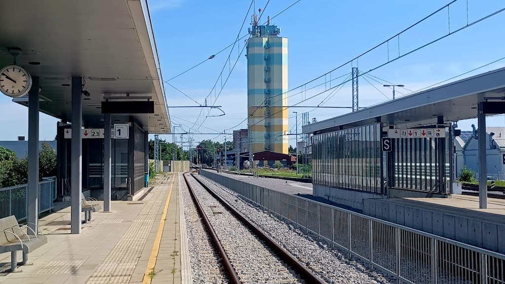 Bahnhof Murska Sobota