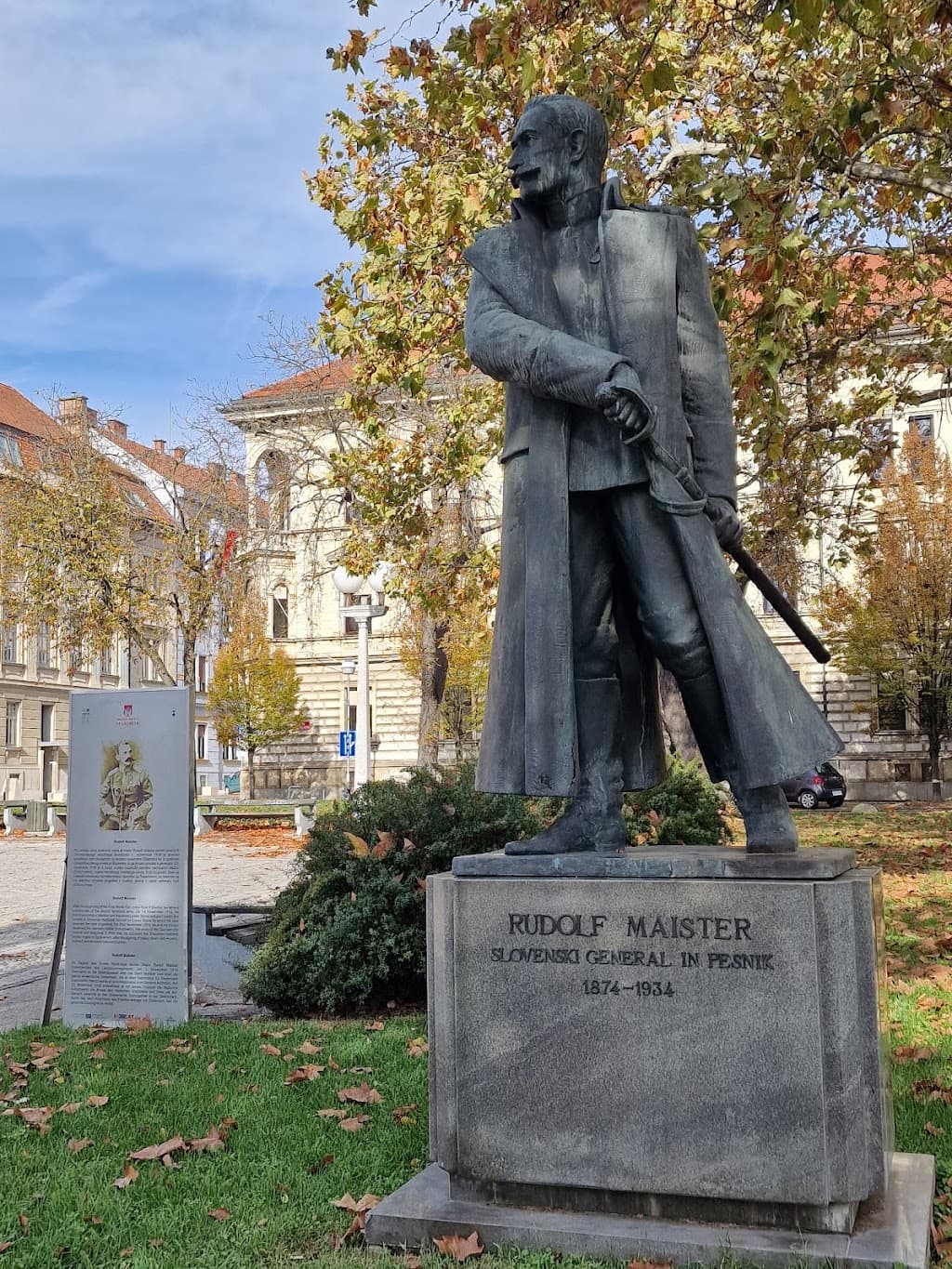 General Rudolf Maister Platz