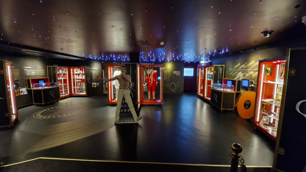 Queen Studio Experience Montreux & Casino Barrière Montreux