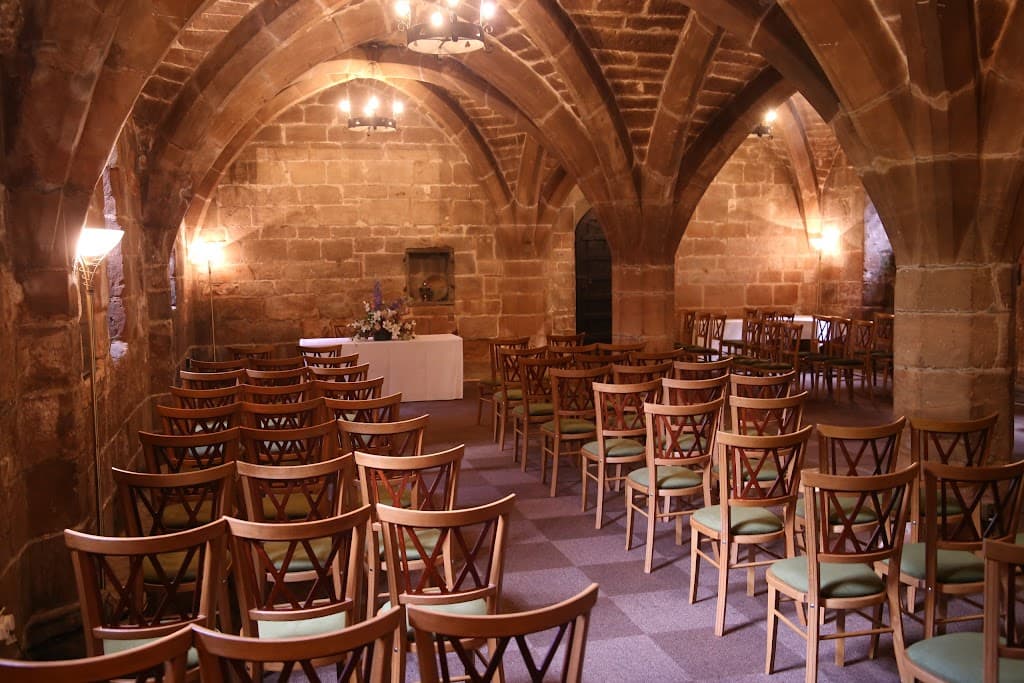 Undercroft Café im St. Mary's Guildhall