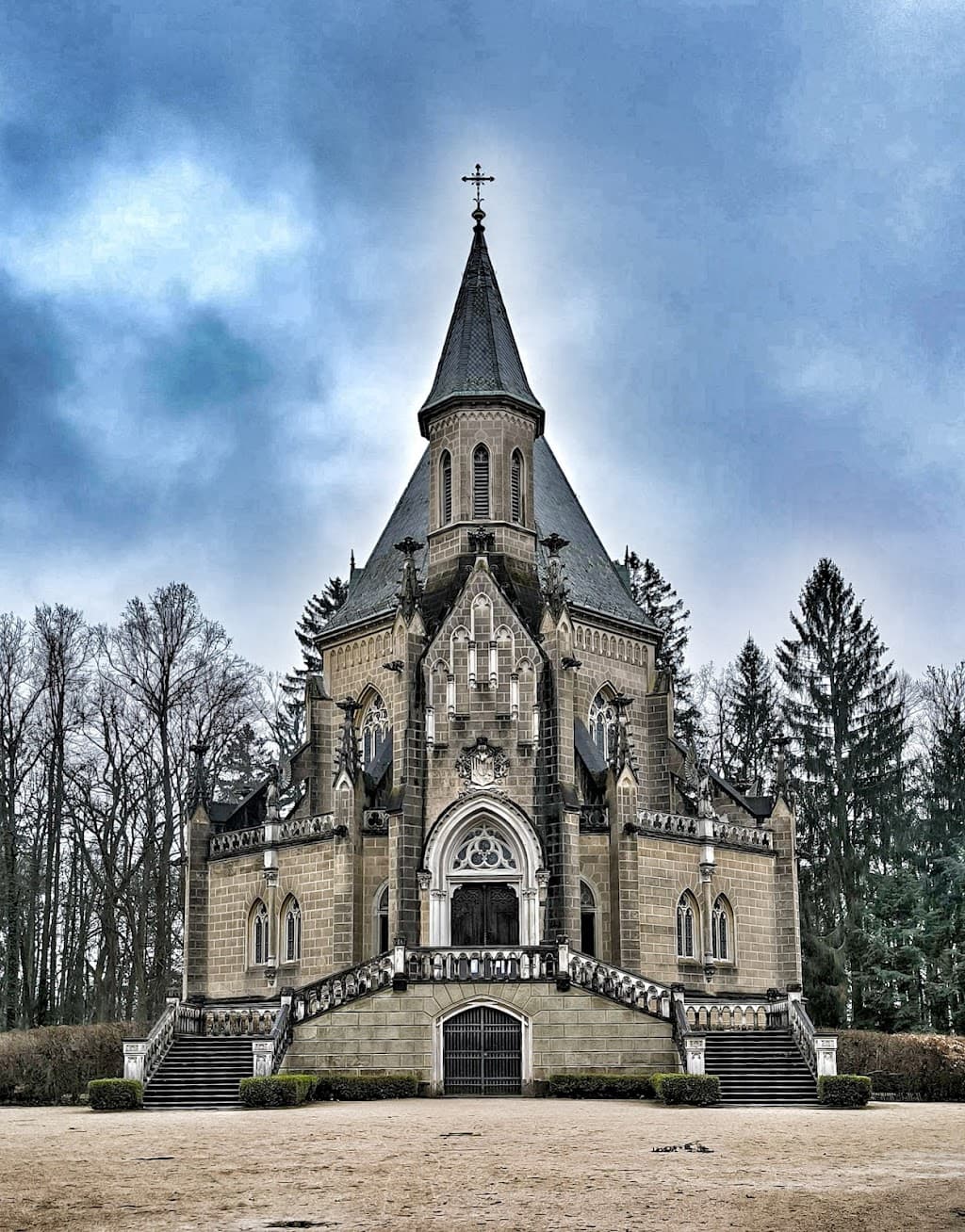 Grabmal der Familie Budenberg