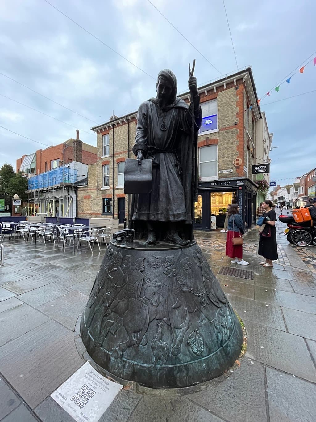 Chaucer-Statue