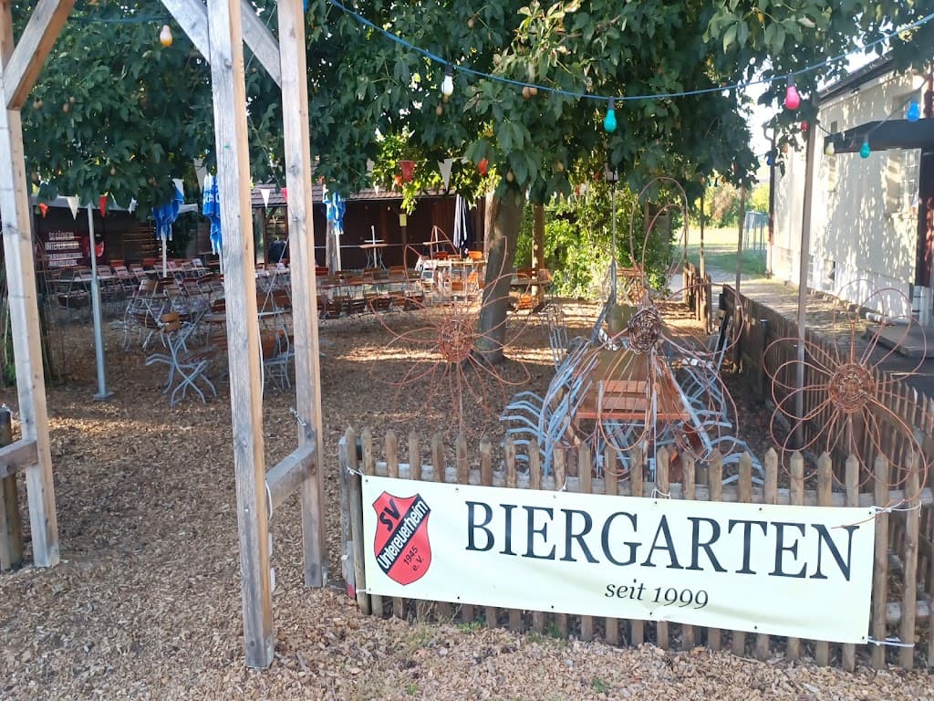 Letzter Biergarten Region