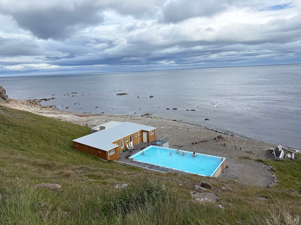 Krossneslaug Geothermales Schwimmbad