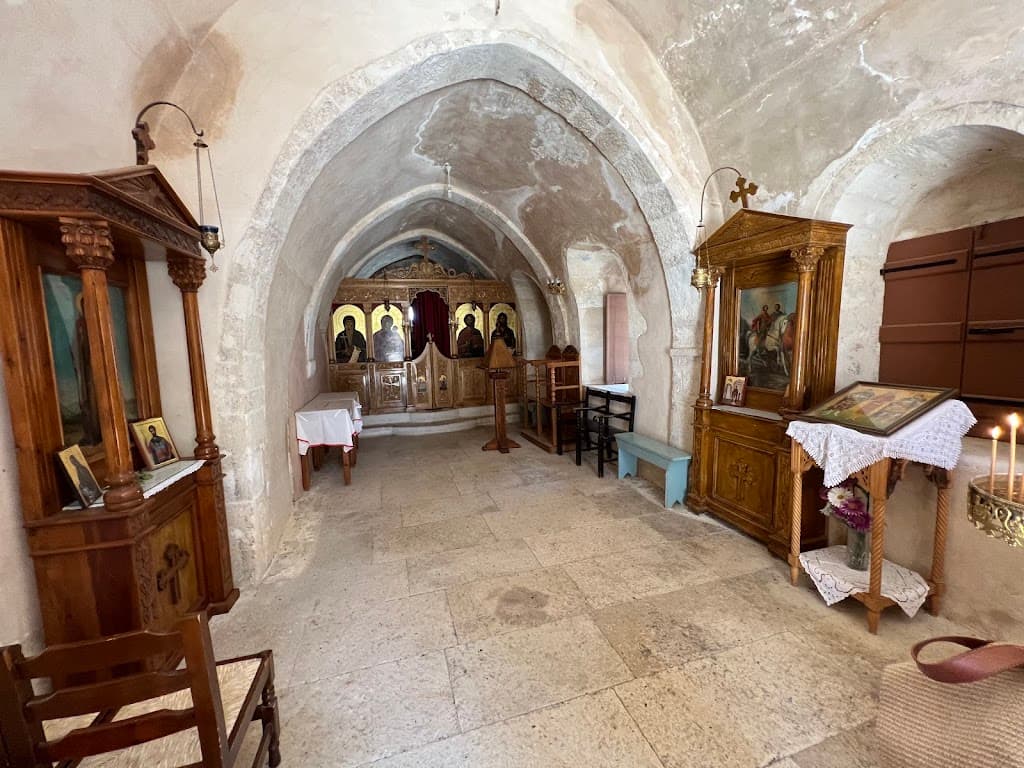 Kirche Agios Theodoros Trichinas