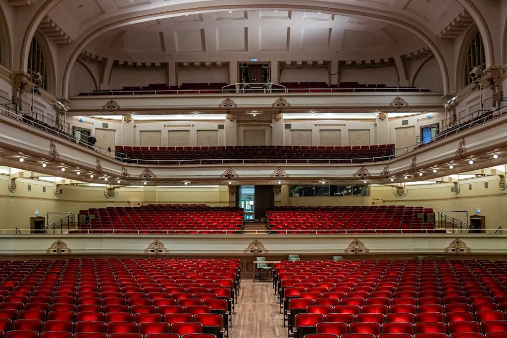 Stadsschouwburg Nijmegen en Concertgebouw De Vereeniging