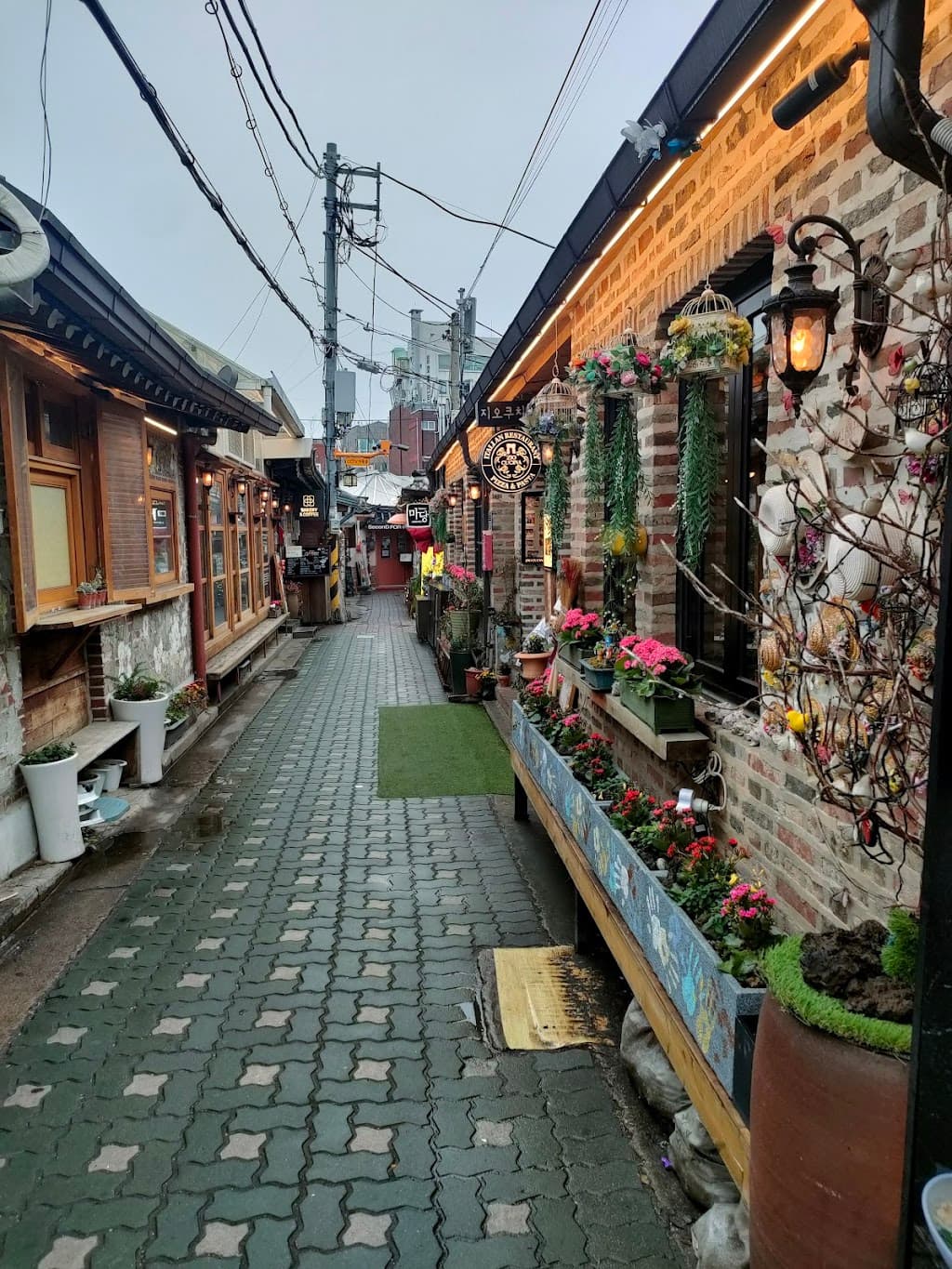 Ikseon-dong Hanok Straße
