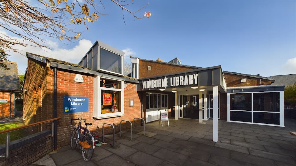 Wimborne Chained Library