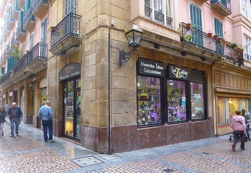 Casco Viejo (Sieben Gassen)