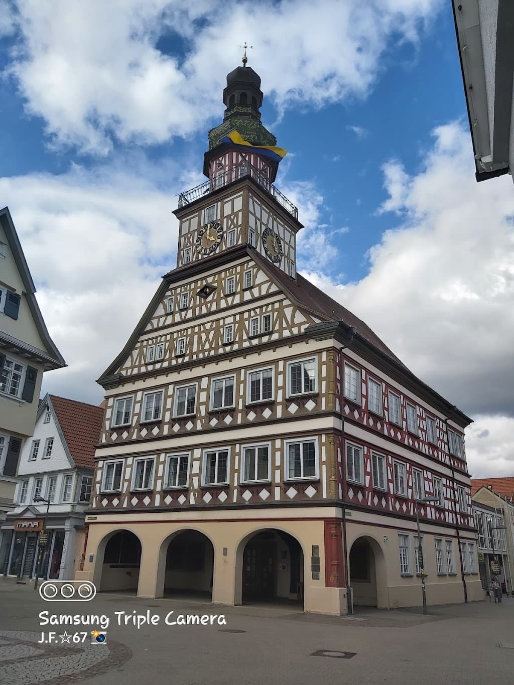 Kirchheimer Rathaus