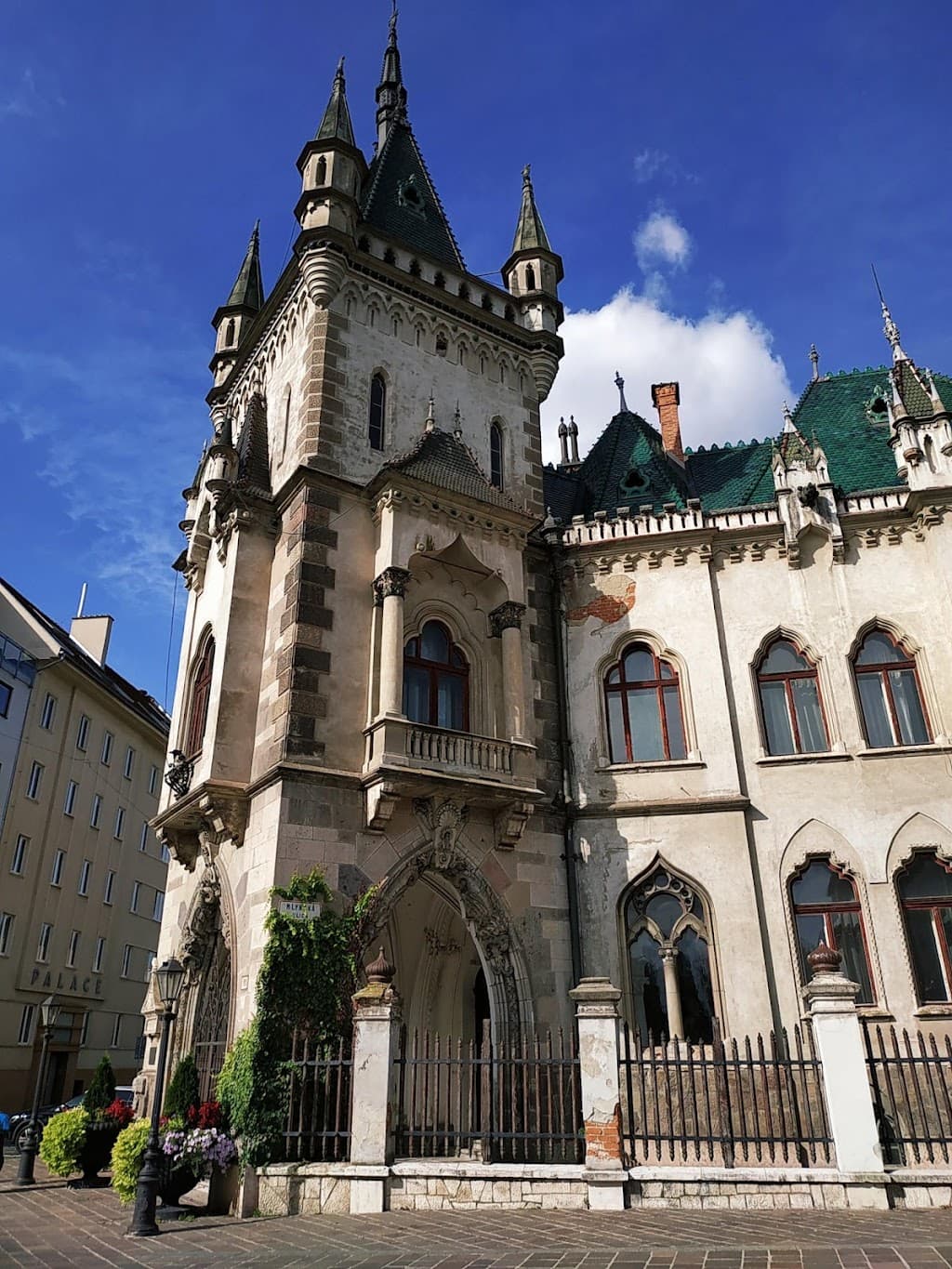 Jakabov Palast