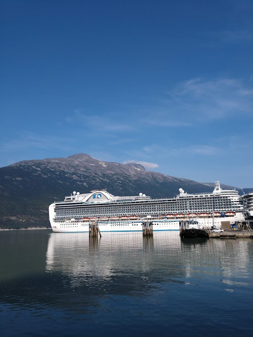 Skagway Kreuzfahrtterminal
