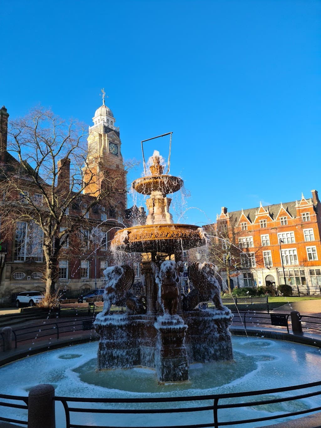 Brunnen am Rathaus